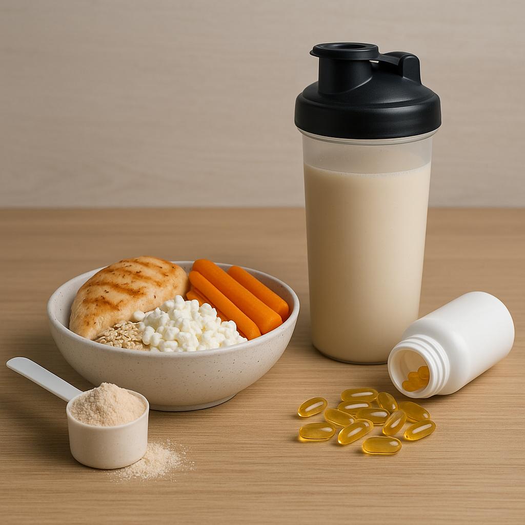 The Role of Nutrition in Muscle Recovery: Protein, Post-Workout Nutrition & Supplements