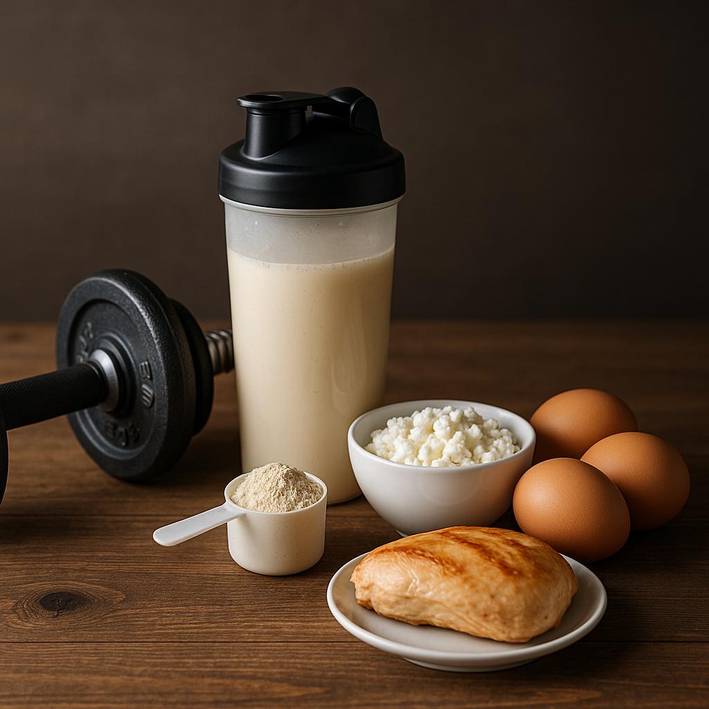 Muscle Building Nutrition: Key Tips for Protein Intake and Recovery Foods