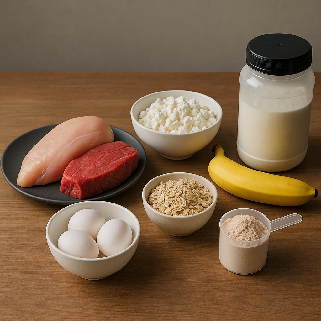 Ultimate Muscle Building Nutrition: Tips for Protein, Carbs & Supplements