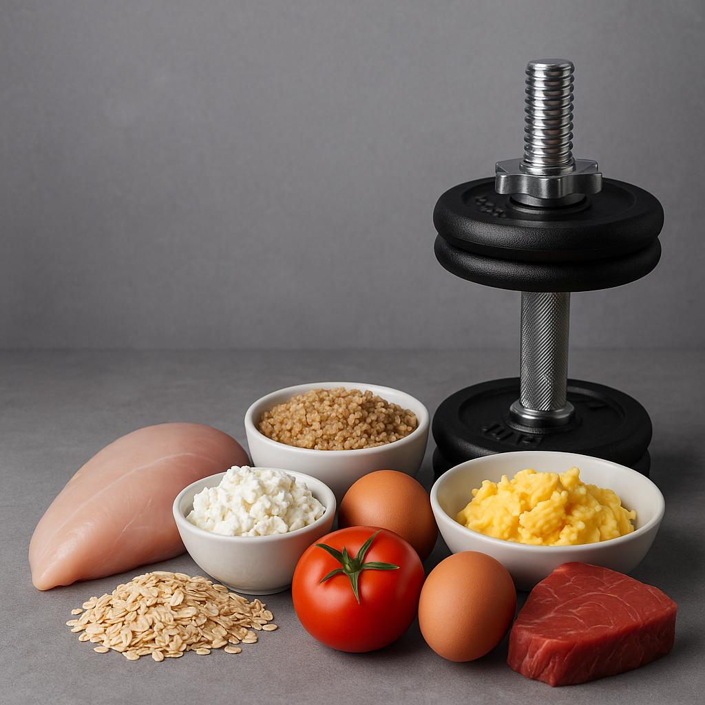 Nutrition Tips for Building Muscle Mass: Effective Muscle-Building Foods & Strategies