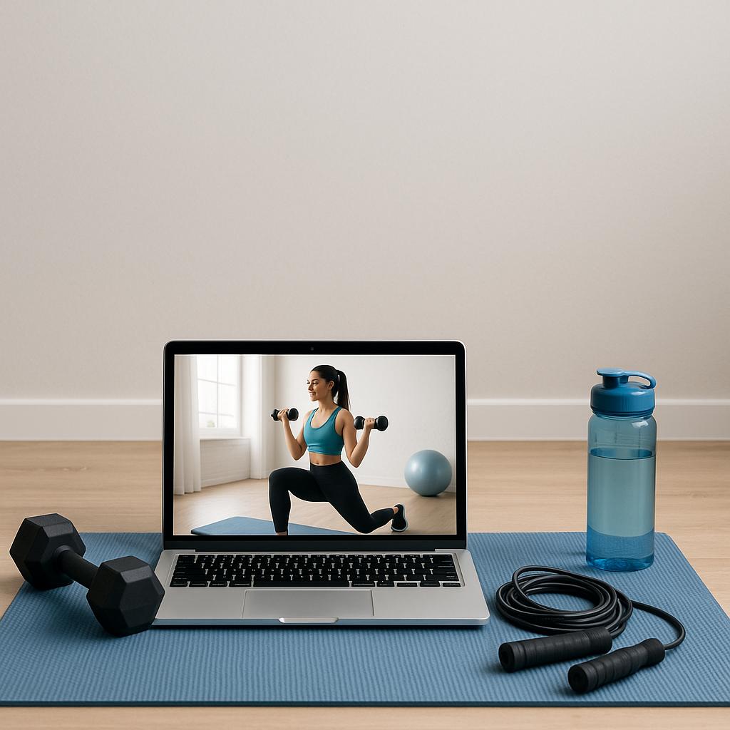 Virtual Fitness Classes: The Future of Online Workouts and Remote Exercise
