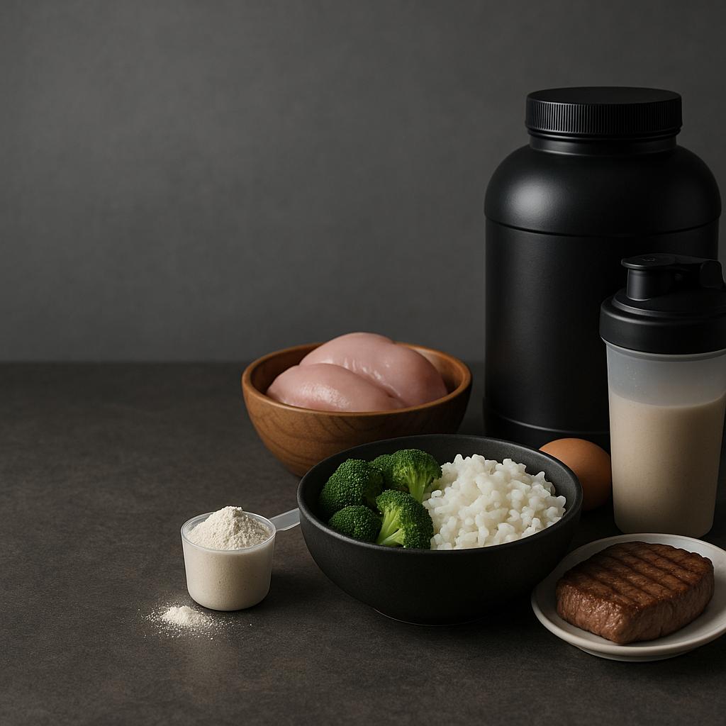 Muscle Building Nutrition: Essential Tips for Protein Intake & Carb Cycling