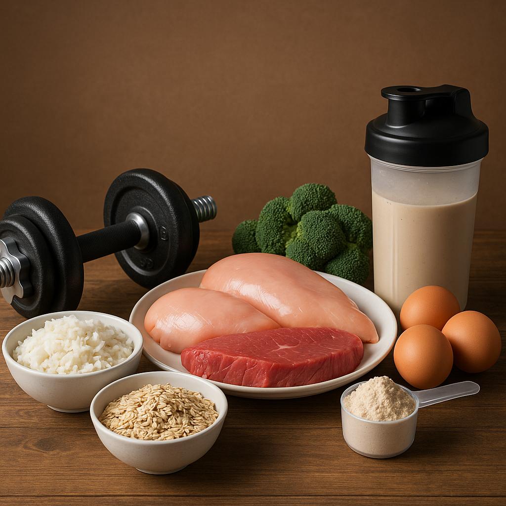Nutrition for Muscle Gain: Essential Tips for Building Muscle Mass
