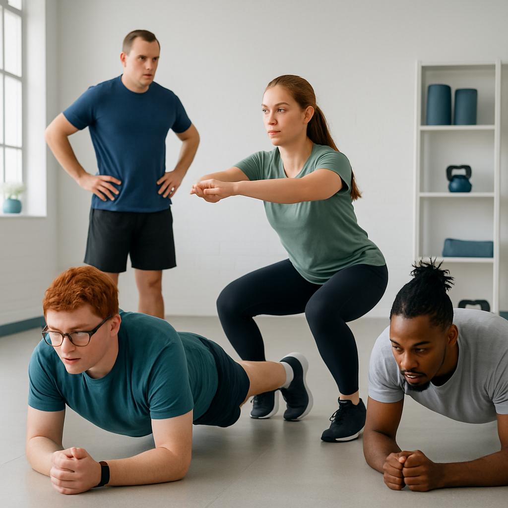 Neurodiverse Ninja: The Ultimate Guide to Safe Bodyweight Training for Autistic and ADHD Athletes