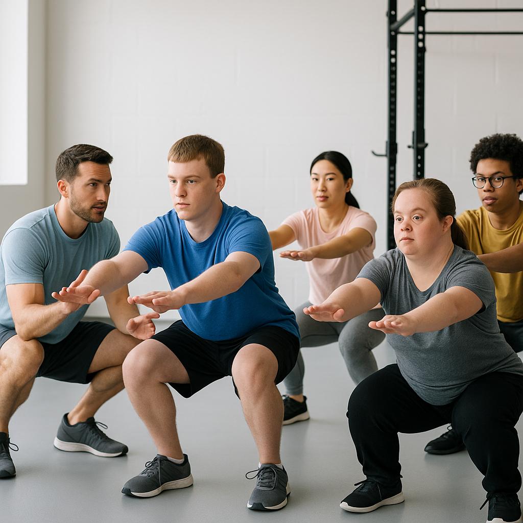 Neurodiverse Fitness Guide: Safe, Effective Training