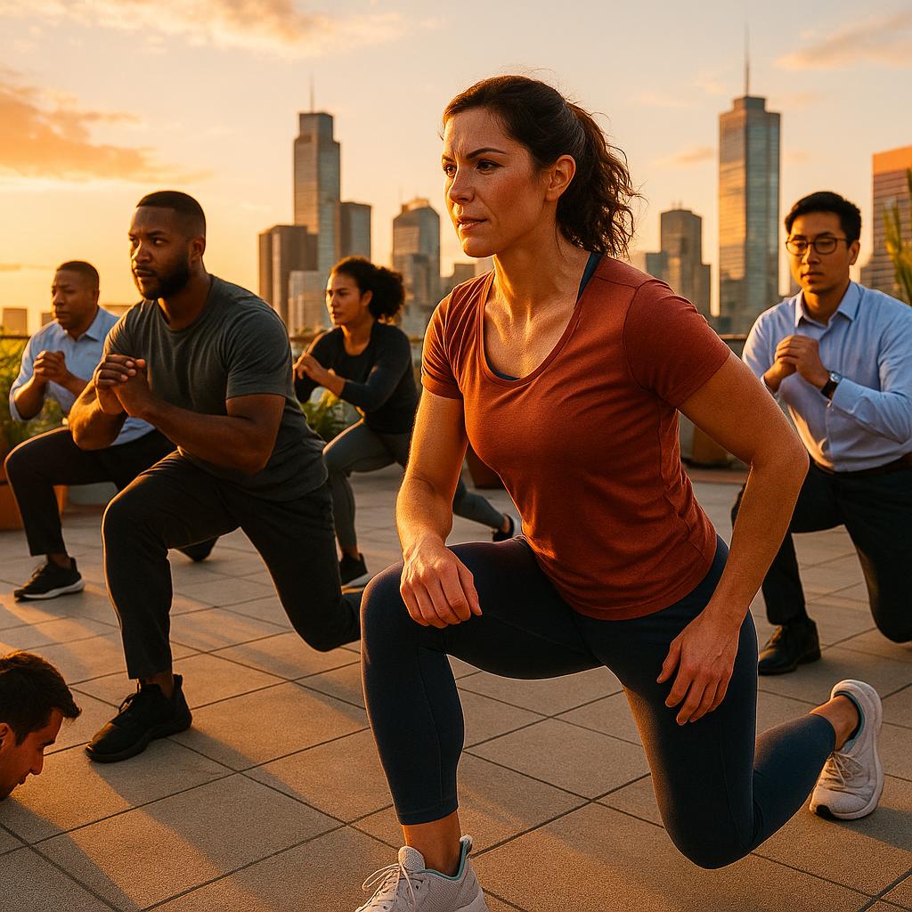 The Ninja’s Guide to Desk Worker Fitness: Evidence-Based Bodyweight Training