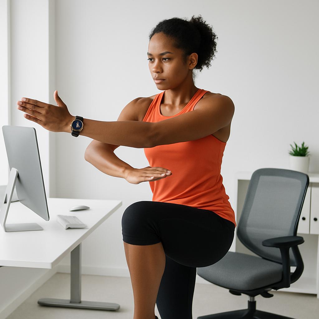 The Ultimate Desk Warrior’s Guide to Functional Fitness: Evidence-Based Exercises for Office Athletes
